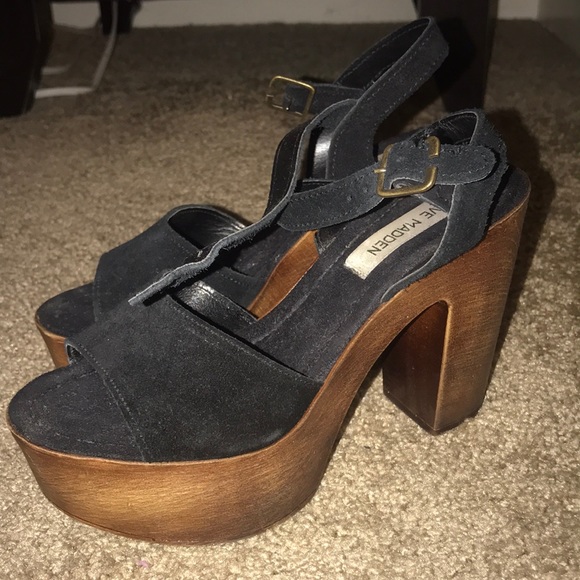 steve madden lulla black